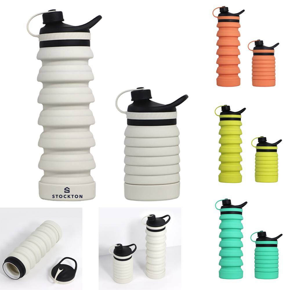 Silicone Collapsible Bottle-800ML 3