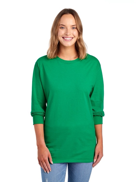 FRUIT OF THE LOOM HD Cotton™ Unisex Long-Sleeve T-Shirt 24