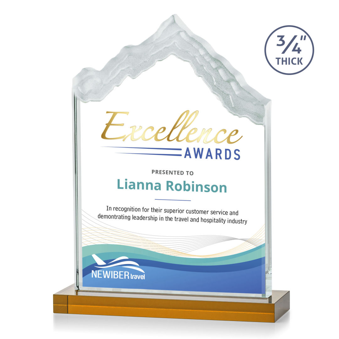 McKinley VividPrint™ Award - Amber 2