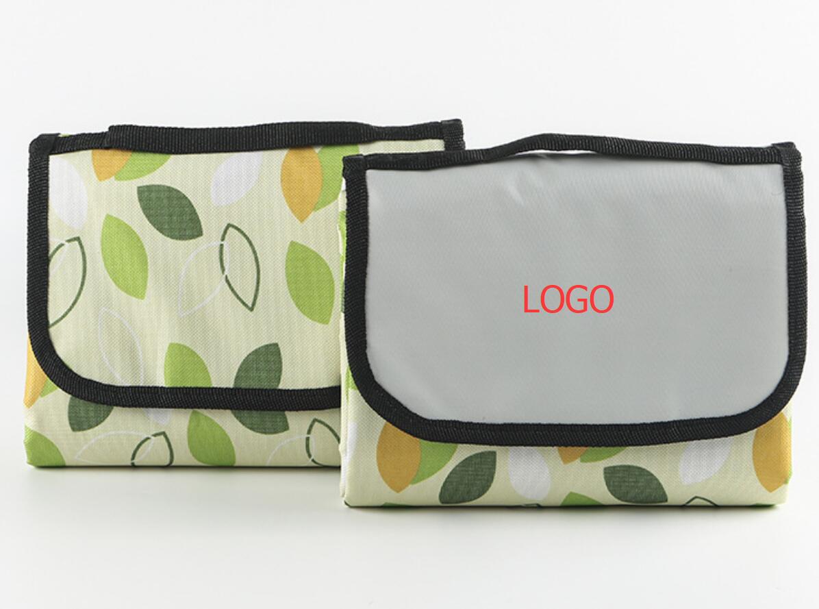 59" x 40" Roll-Up Picnic Blanket 1