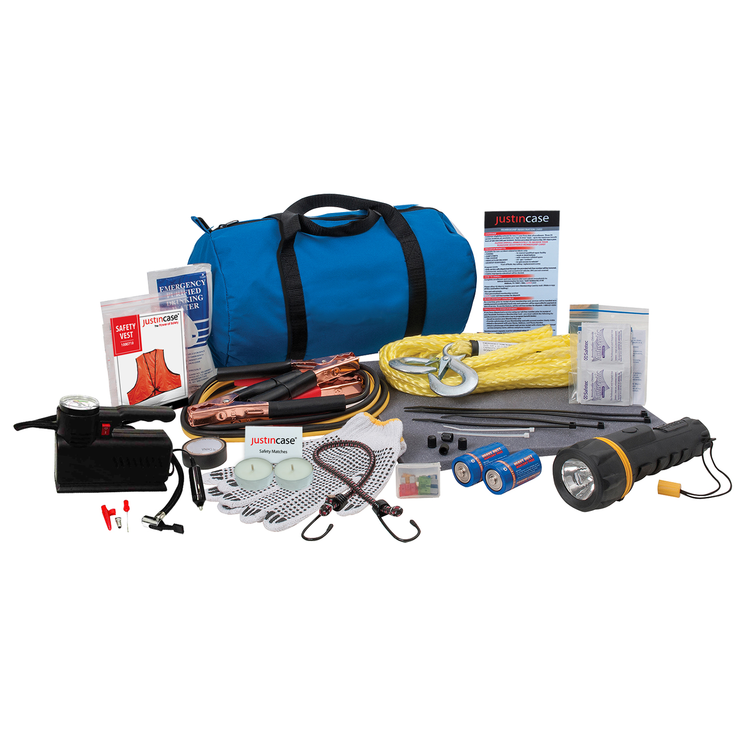 Roadside Emergency Kit (56 pieces) 4