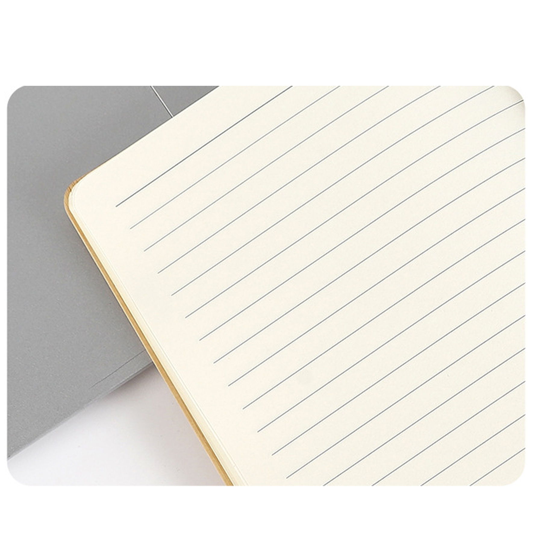 Bamboo Notebook and Pen Set Eco-Friendly 5