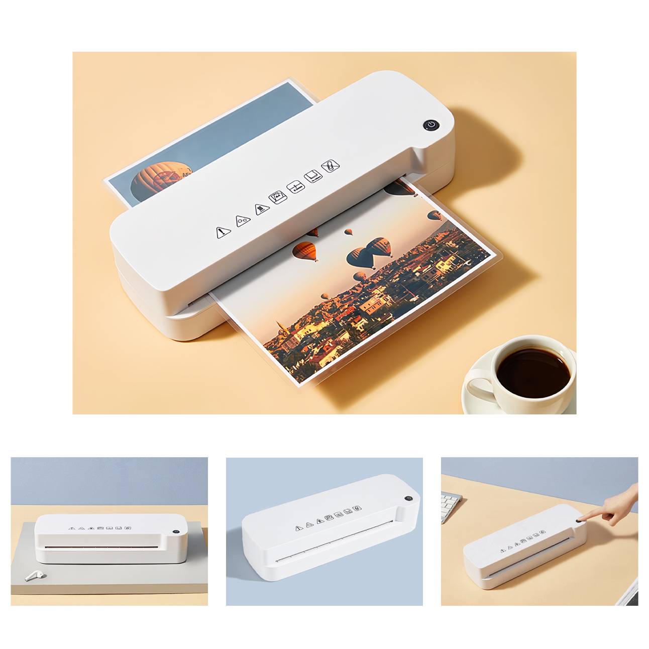 Household A4 plastic sealing machine 3