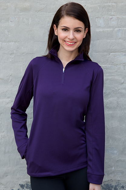 Women's Vansport Mesh 1/4-Zip Tech Pullover 17