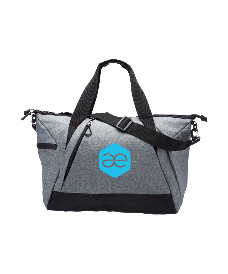 Union Printed - Red Eye Large Travel Bags 2