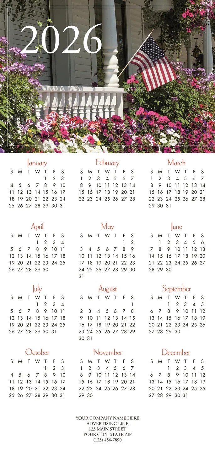 Glory Days Calendar Cards 2