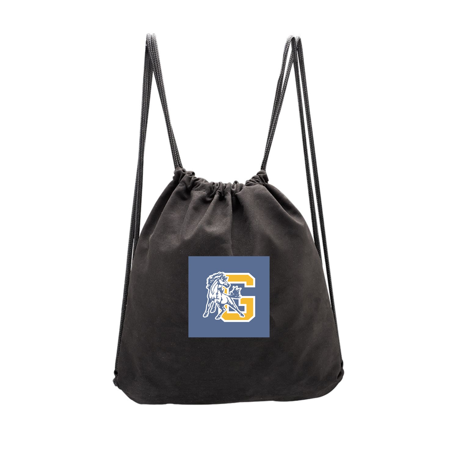 Drawstring Milan Suede Backpacks 4