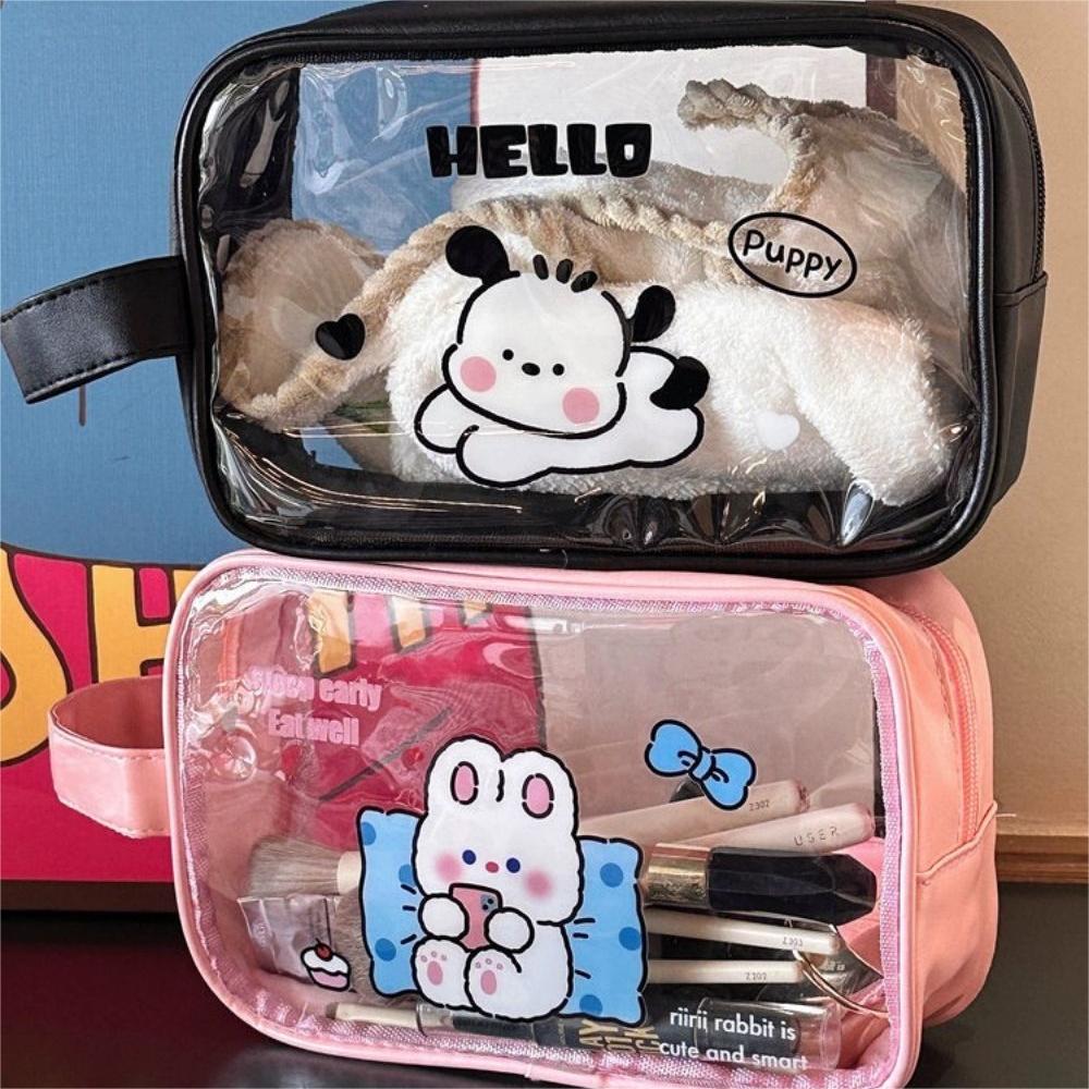 Transparent Cosmetic Bag 4