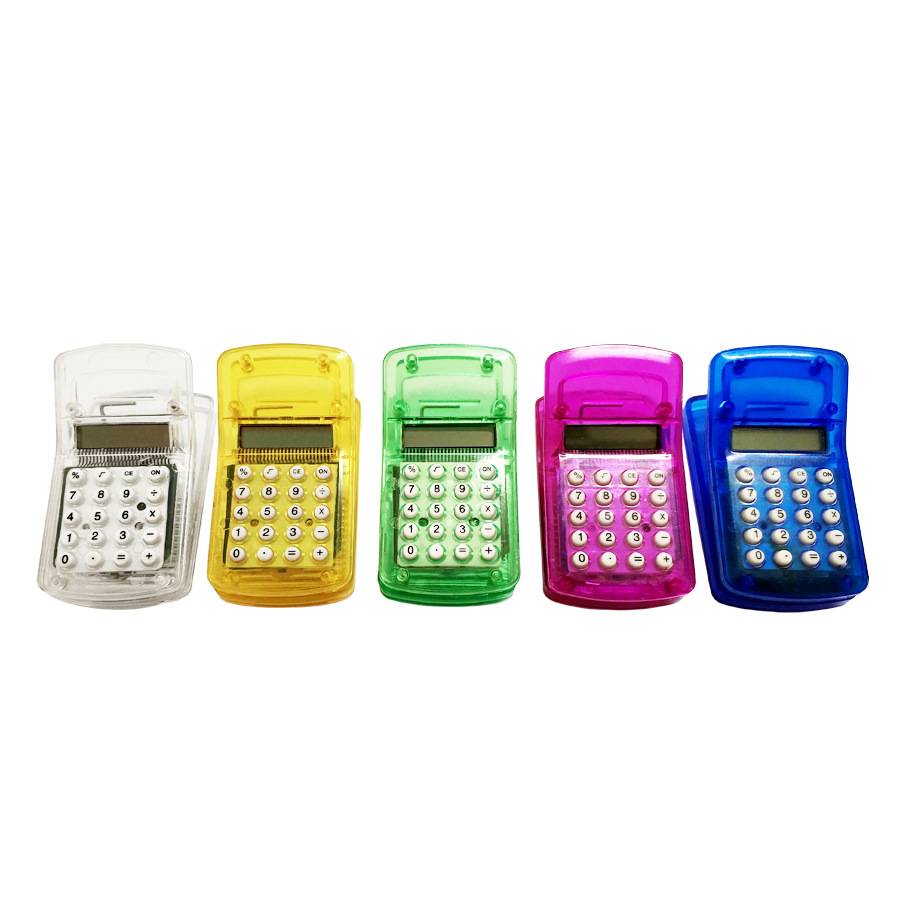 Mini Calculator Clip With Magnet 6