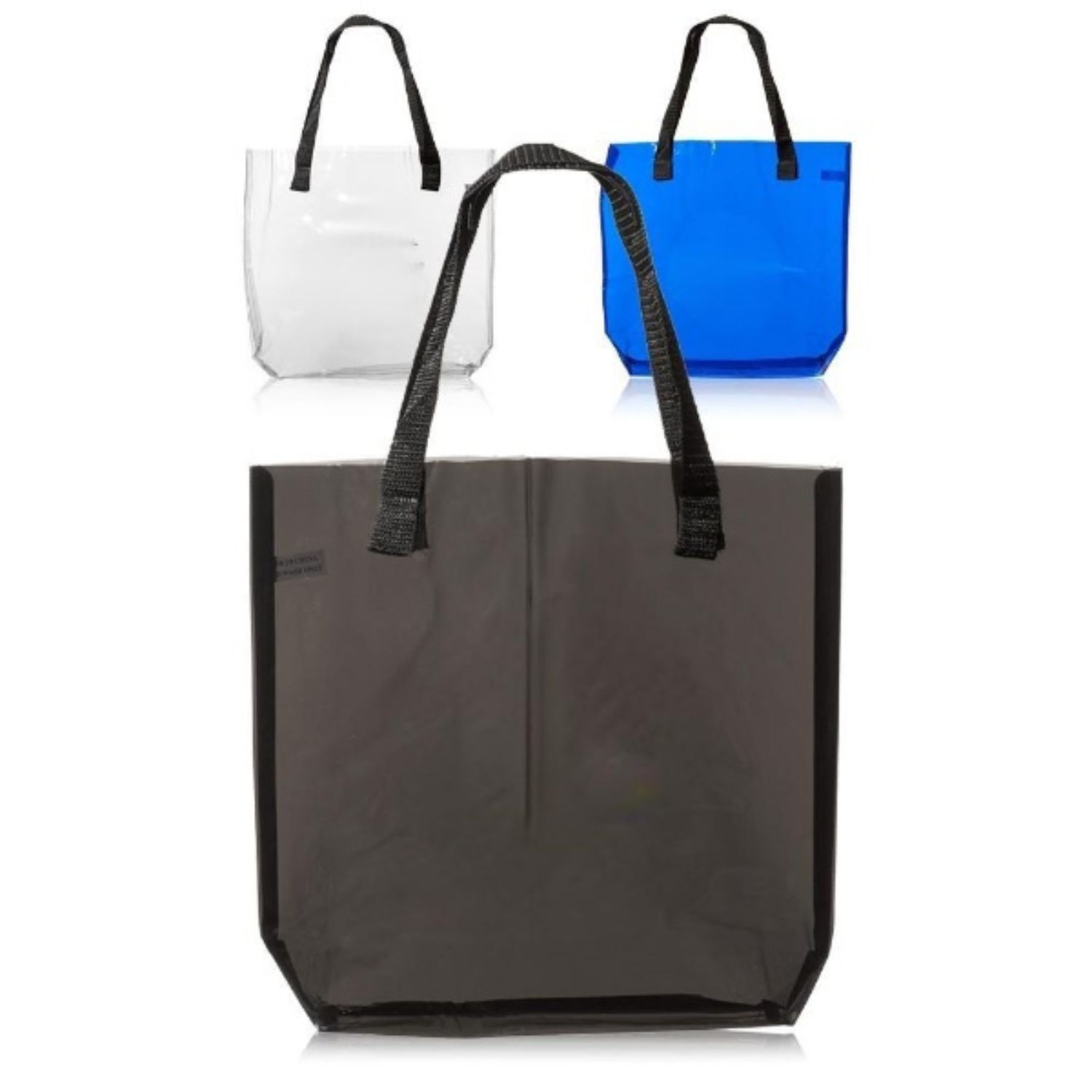 Easy Go PVC Clear Beach Tote Bags 3