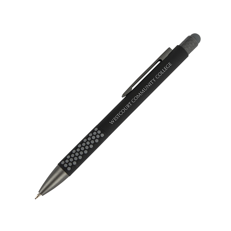 Carnaby Plunge-Action Ballpoint / Stylus 1