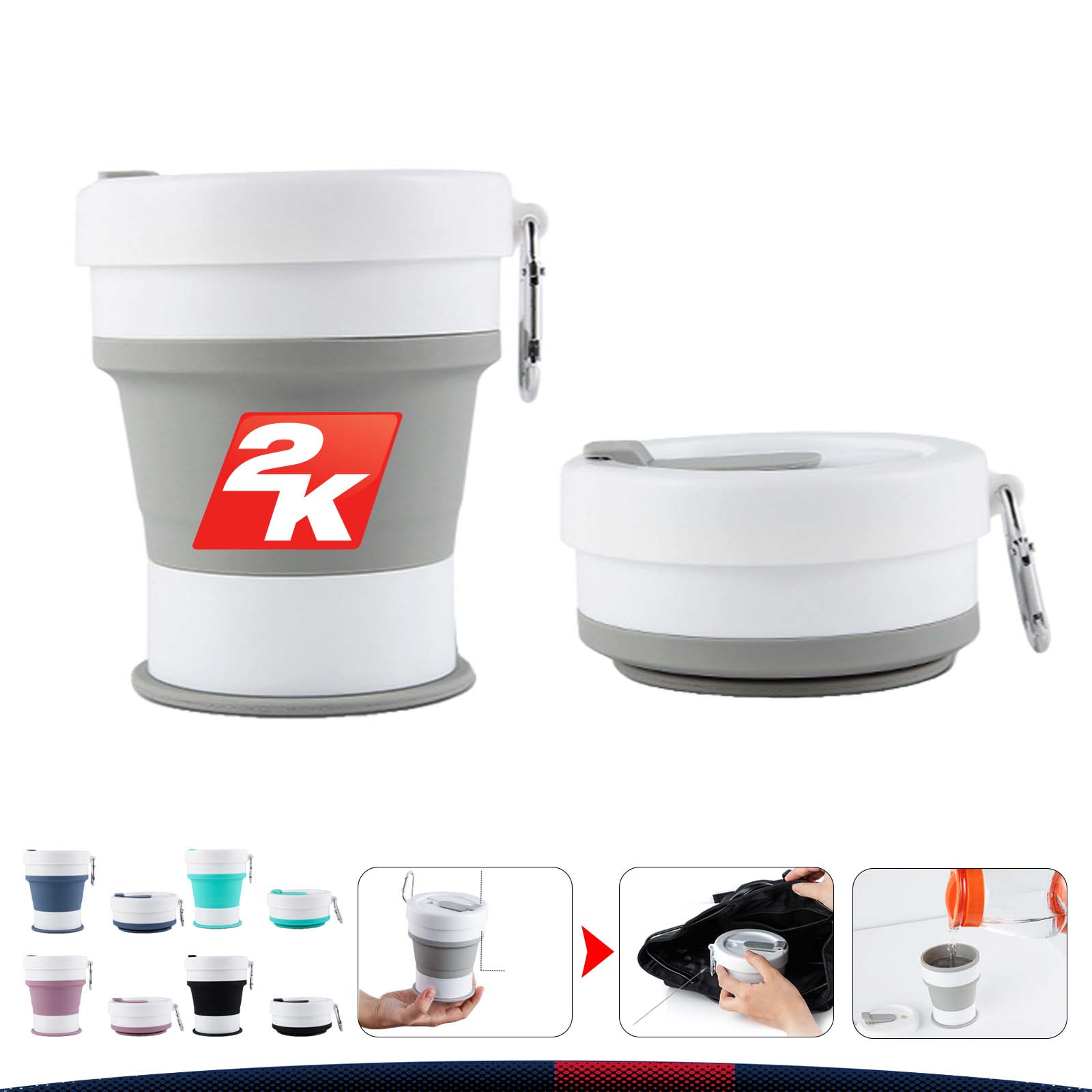 Livy Collapsible Cup 5