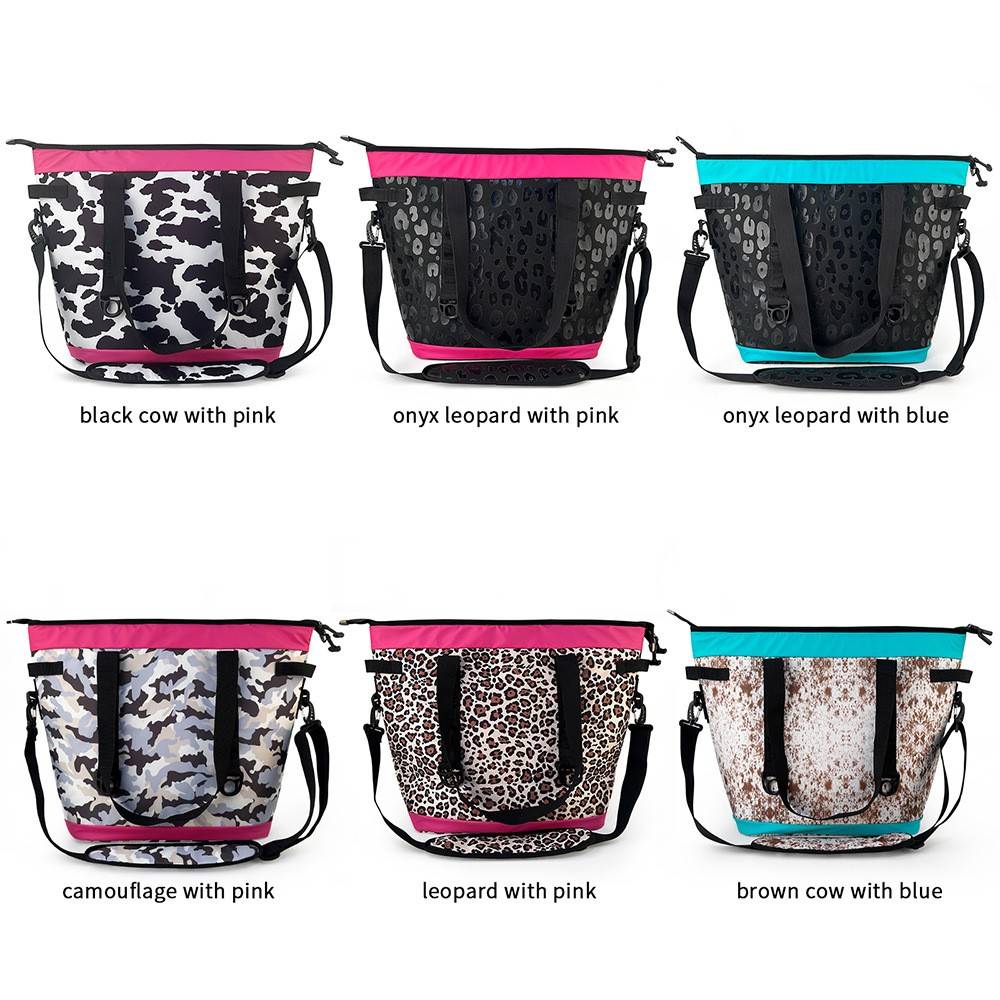 Leopard Cooler Insulated Crossbody bag 1