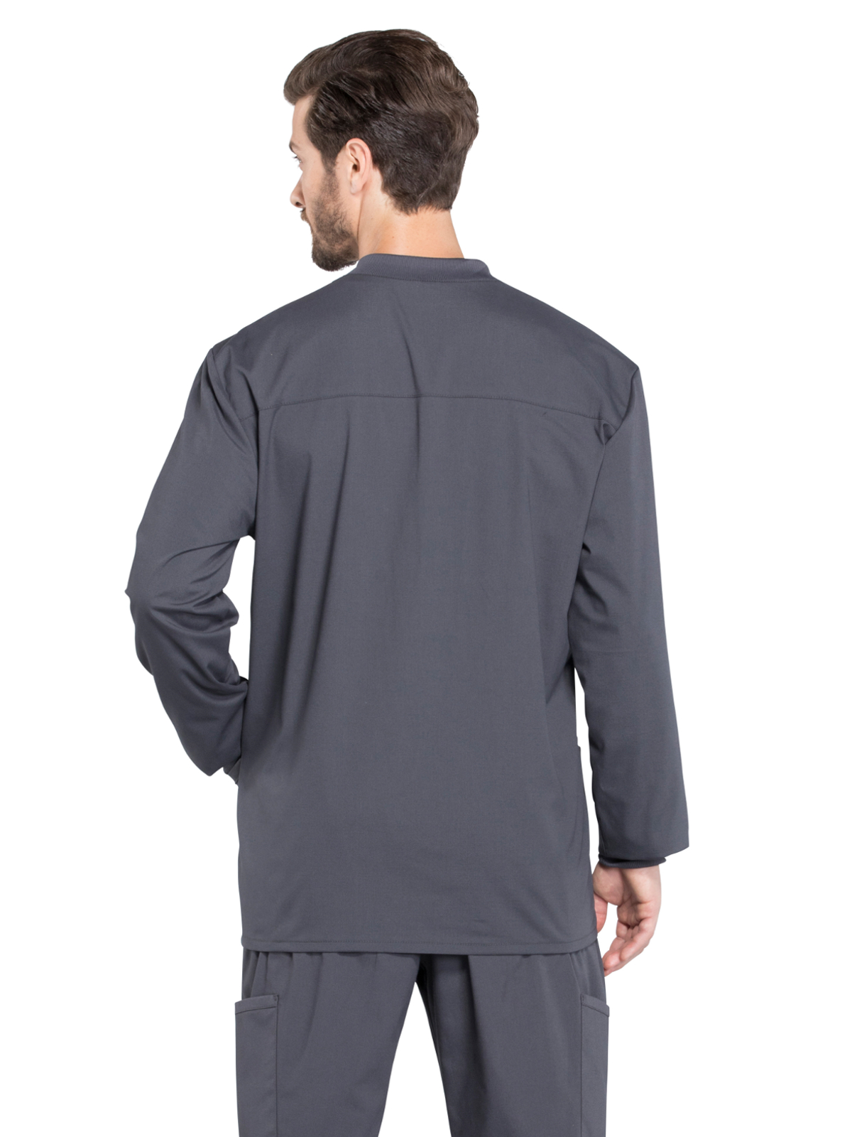 Cherokee - Workwear Professionals - Men's Snap Front Jacket 27