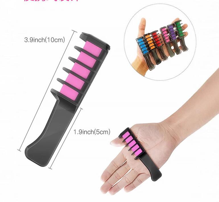 Party Temporary Hair Dye Comb 2
