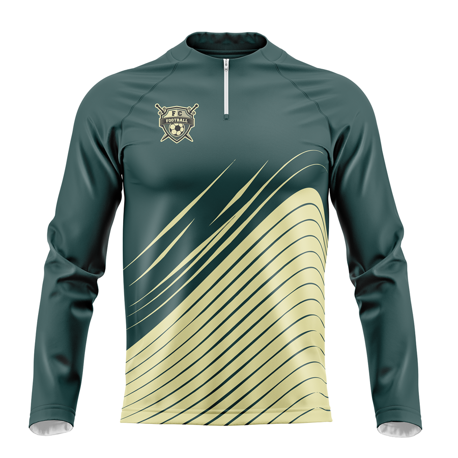 Unisex & Kids' Sublimation UPF Microfiber Long Sleeve 2