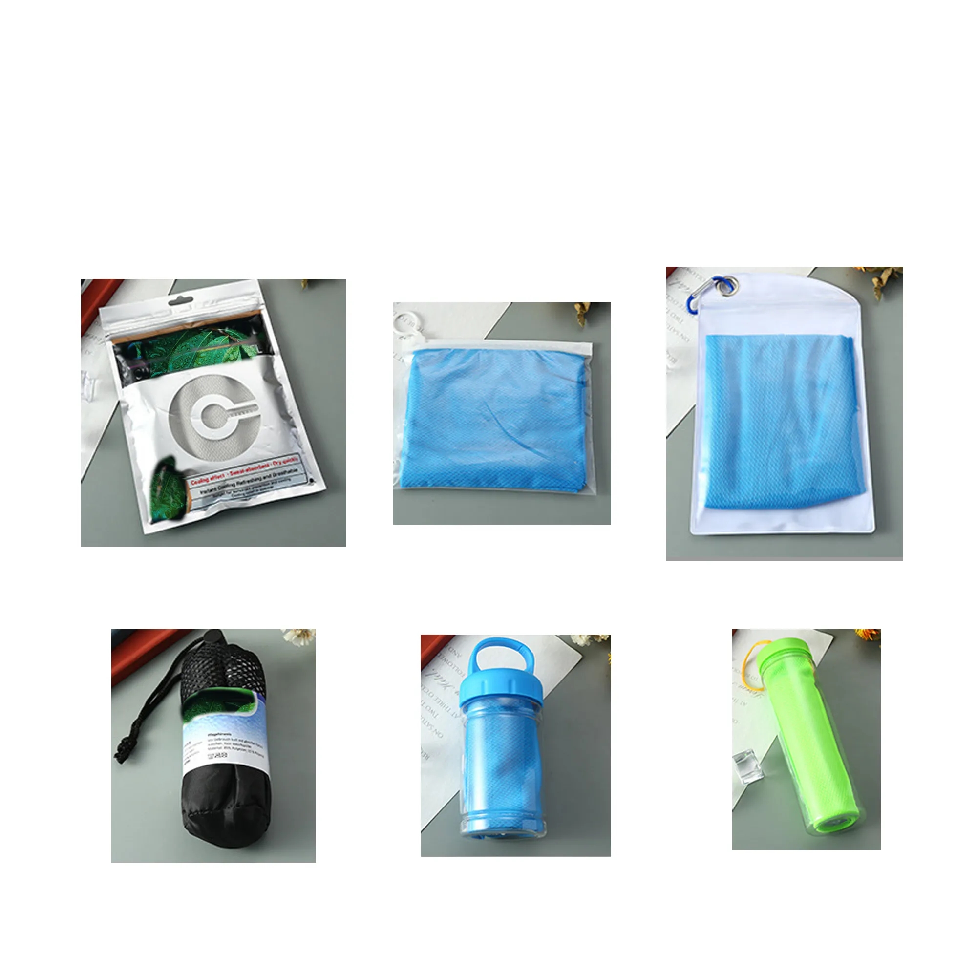 Sports Cool Towel With Hiking Buckle 2