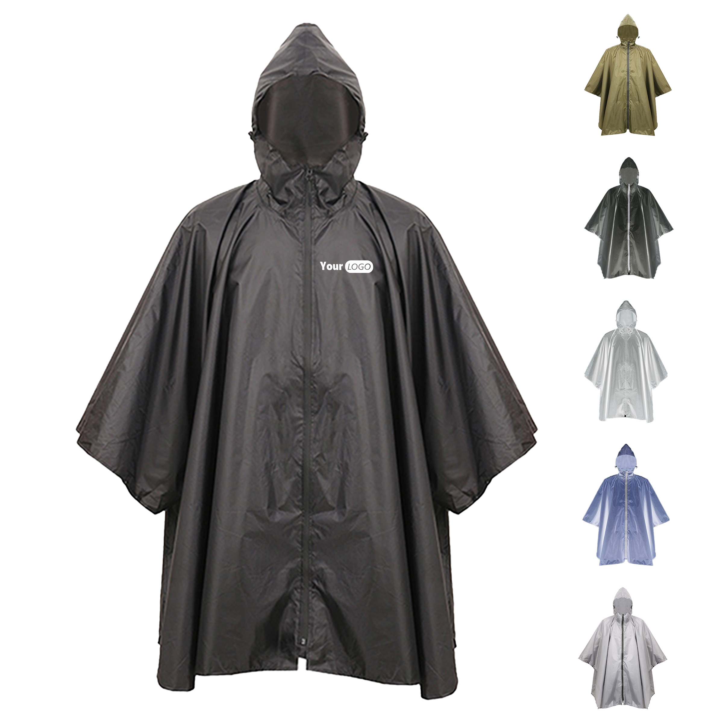 Polyester Lightweight And Breathable Adult Cloak 4