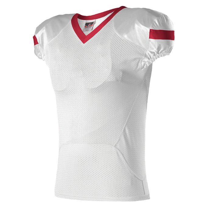 Youth Pro Flex Cut Belt Length Football Jersey 9
