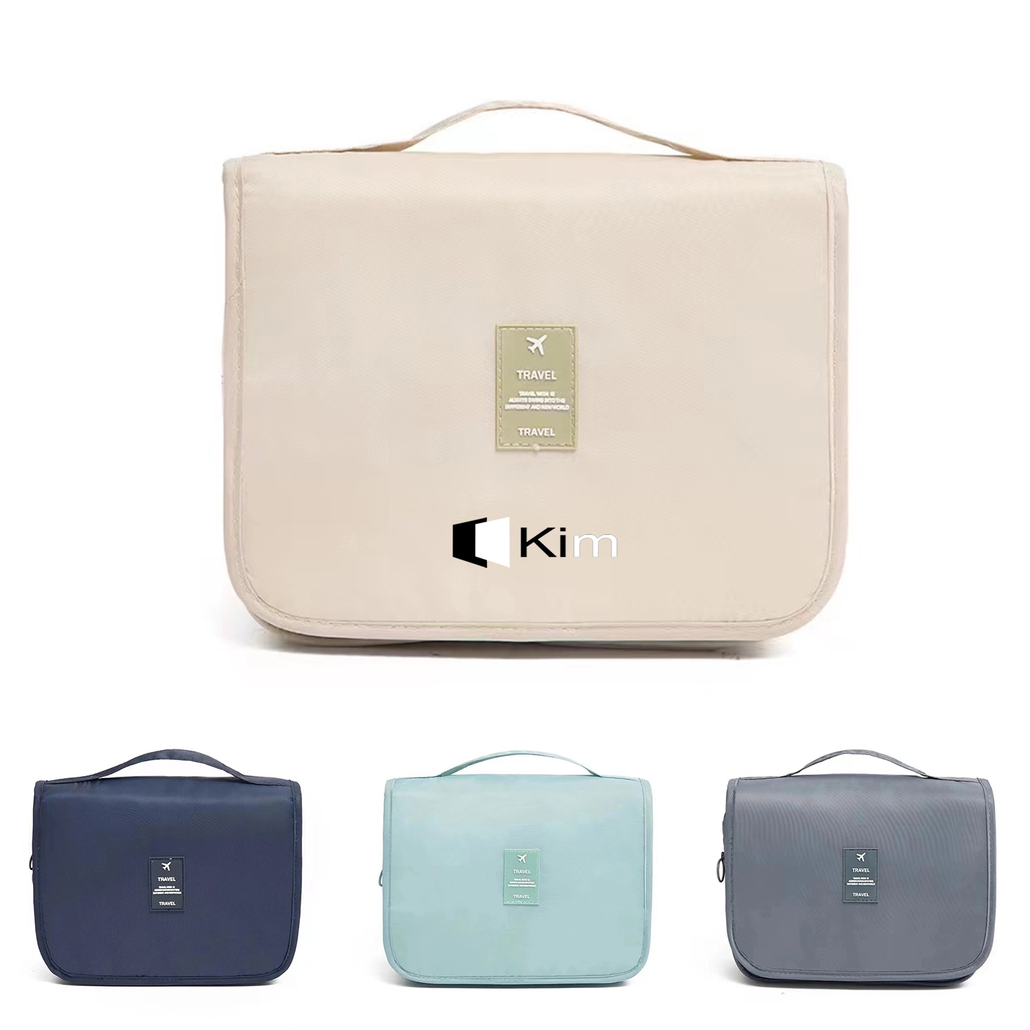 Portable Hanging Travel Toiletry Bag 1