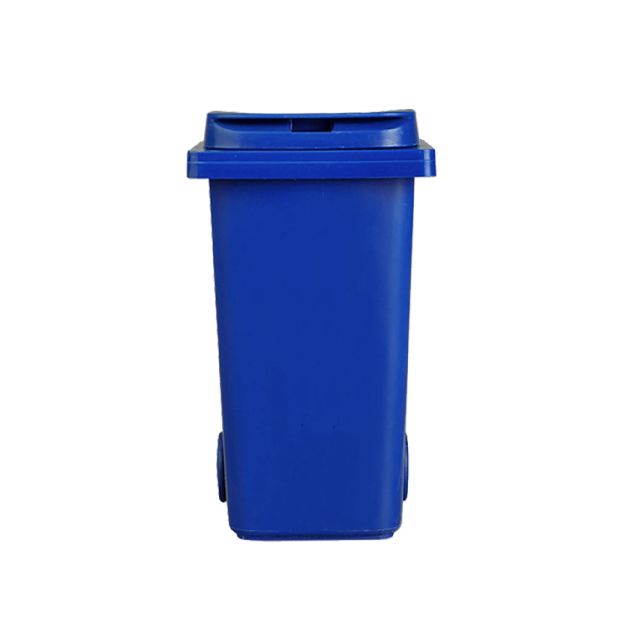 Mini Desktop Trash Can Versatile Pen Container 5