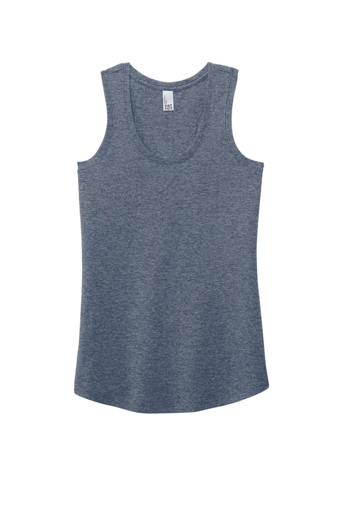 District Women's Perfect Tri Racerback Tank. DM138L 123