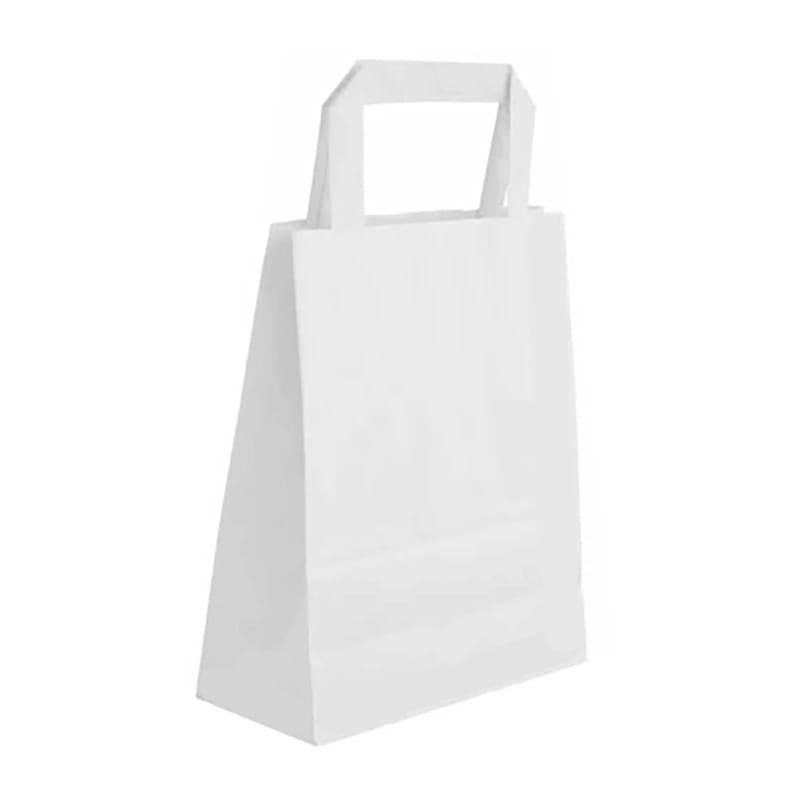 7 X 9 Inch Custom Paper Shopping Bag With Handles 2