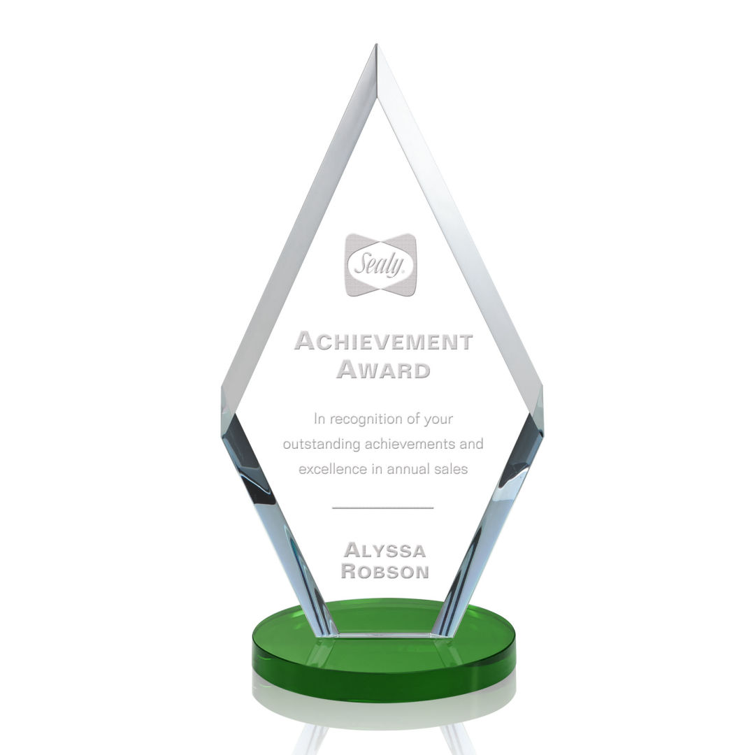 Cancun Award - Green 10