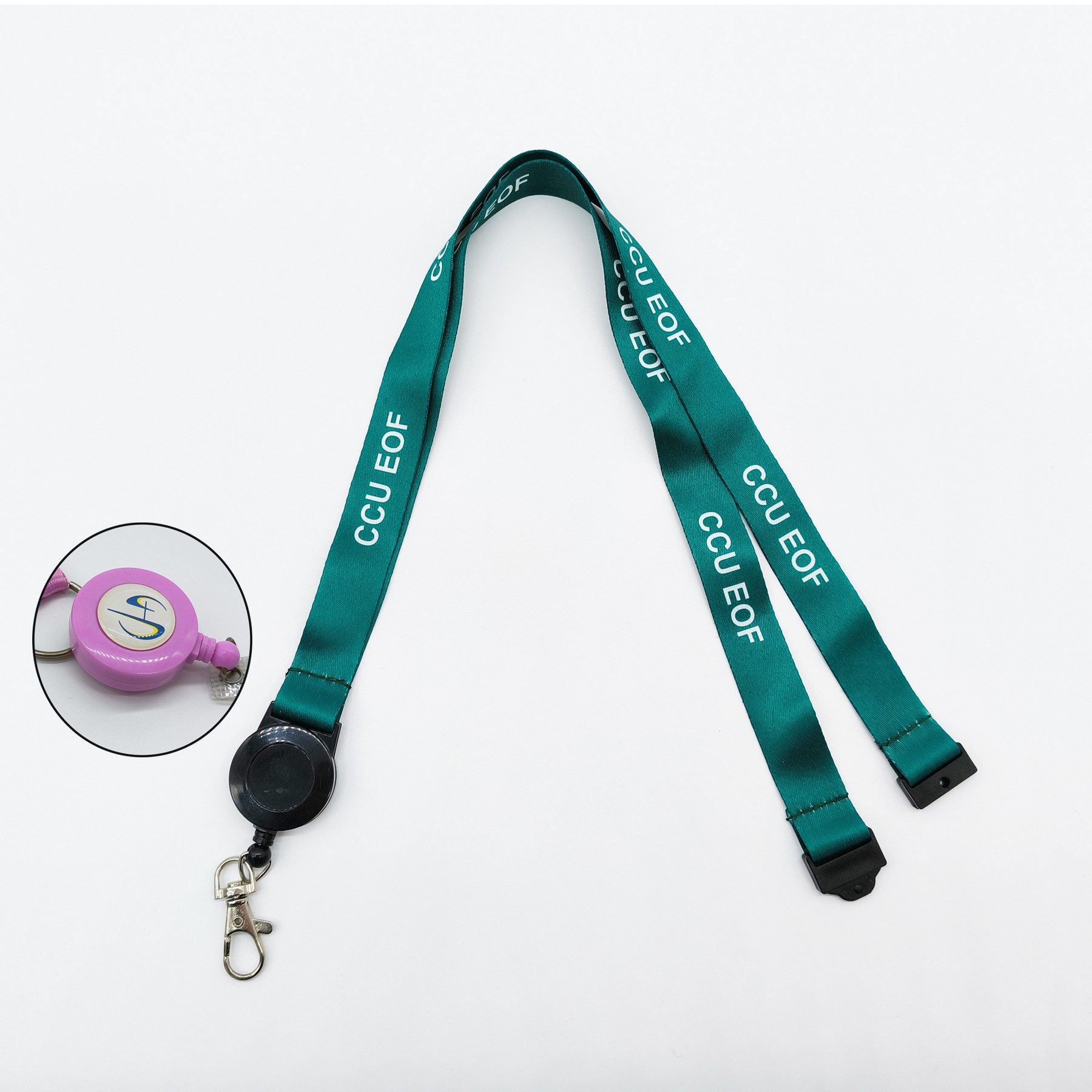 Customized Pull-up Buckle Lanyards
