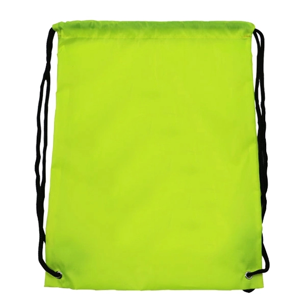 Polyester Drawstring Cinch Pack - 14-1/2"W X 17-1/2" H 2