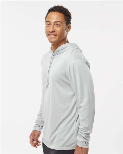 Unisex B-Core Hooded Long Sleeve T-Shirt - 4105 47