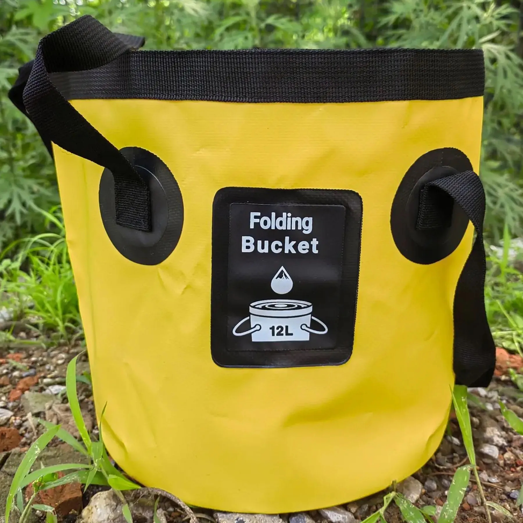 Multifunctional Collapsible Bucket Water Container 12L 3