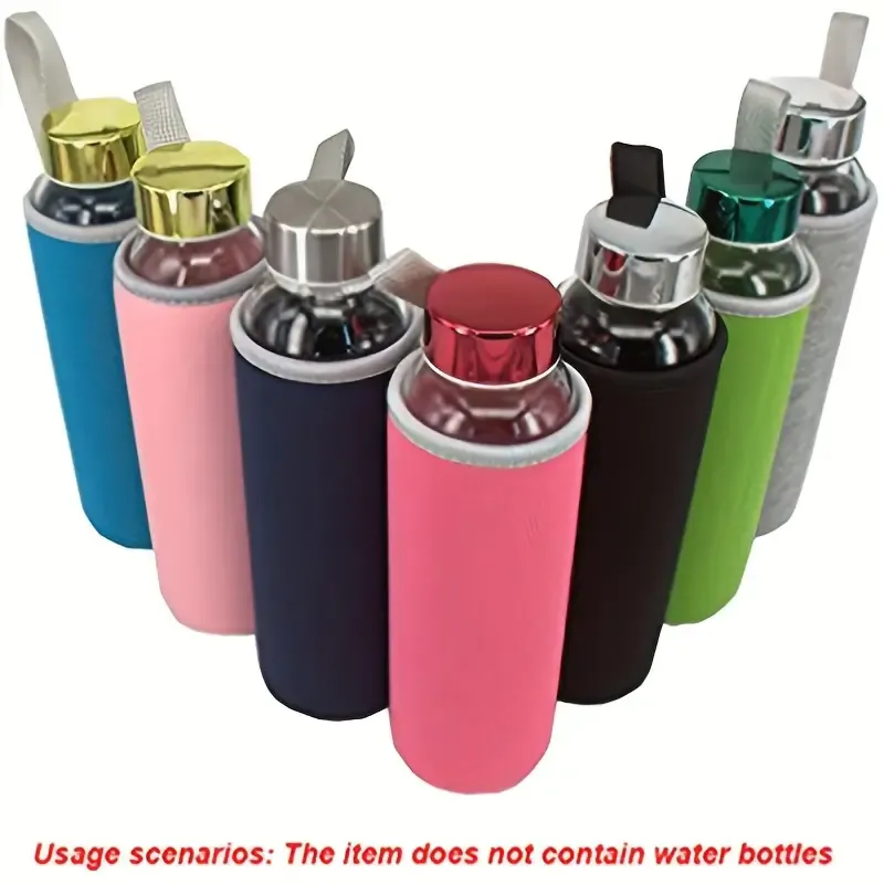 Neoprene Thermal Bottle Sleeve, custom can cooler with logo imprint 7