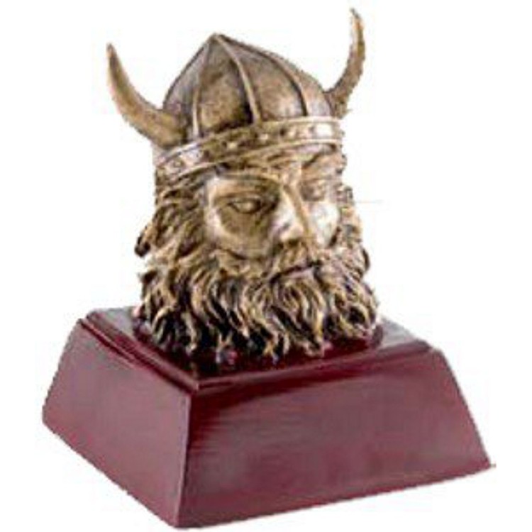 Viking Resin Sculpture 1