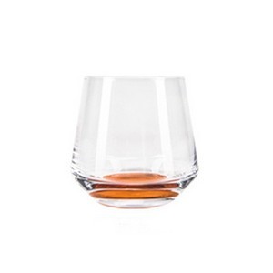 Colorful Glass Drinking Cup 13 oz 4