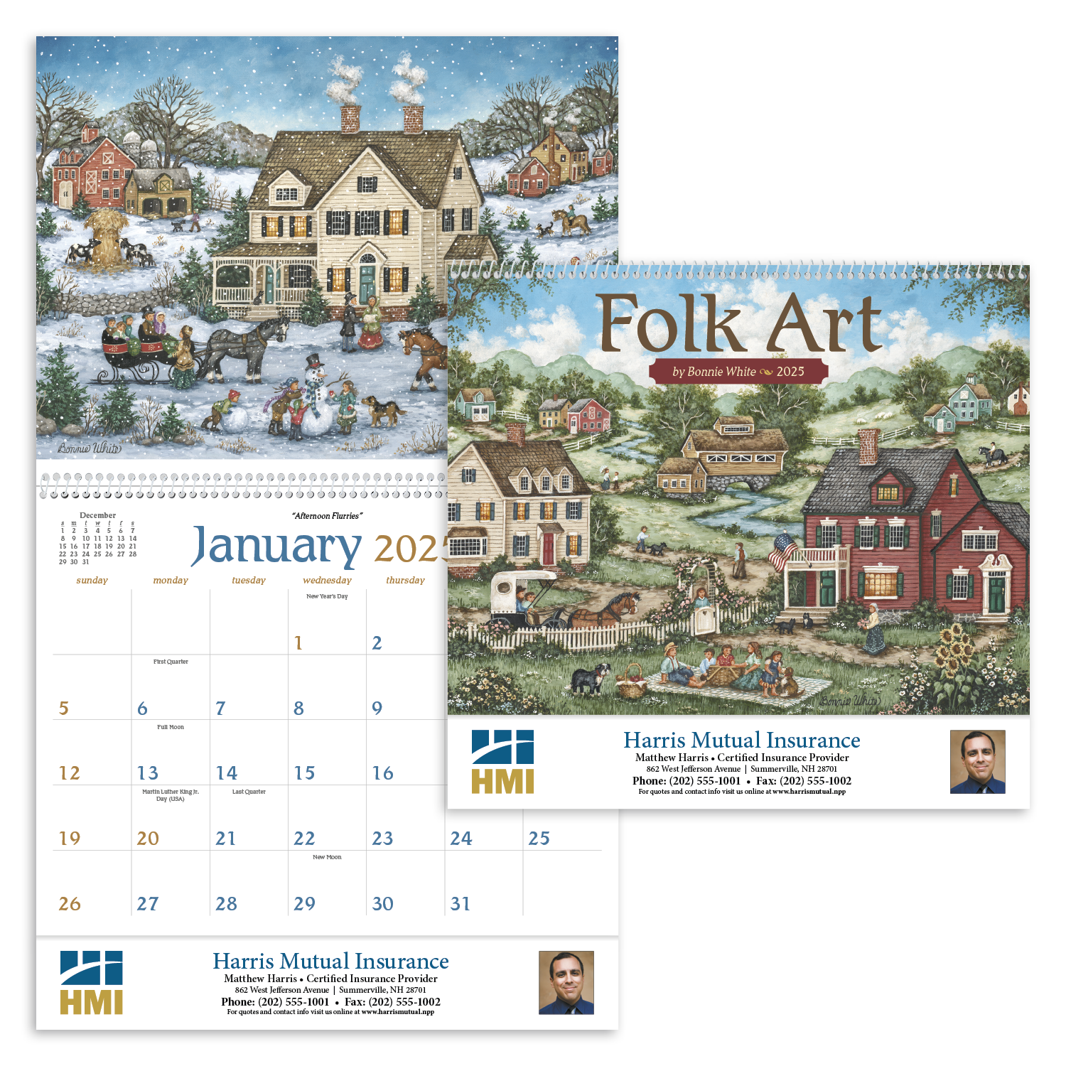 Triumph® Calendars Folk Art Calendar 4