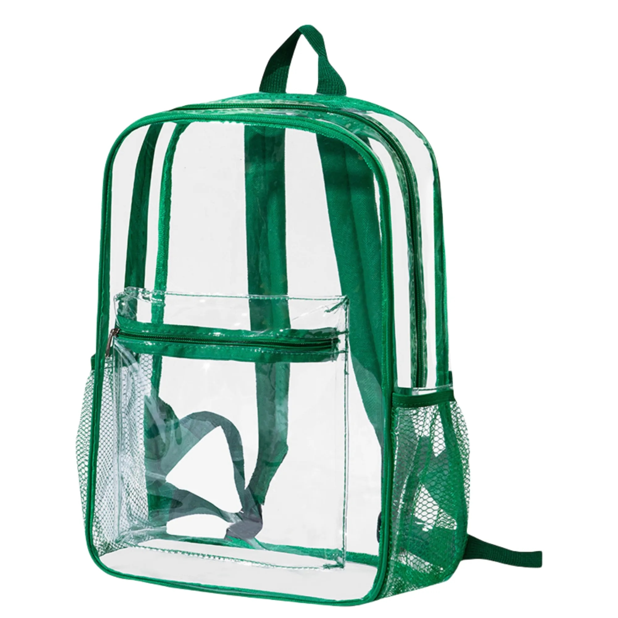 Multi-color Clear Waterproof PVC Backpack 3