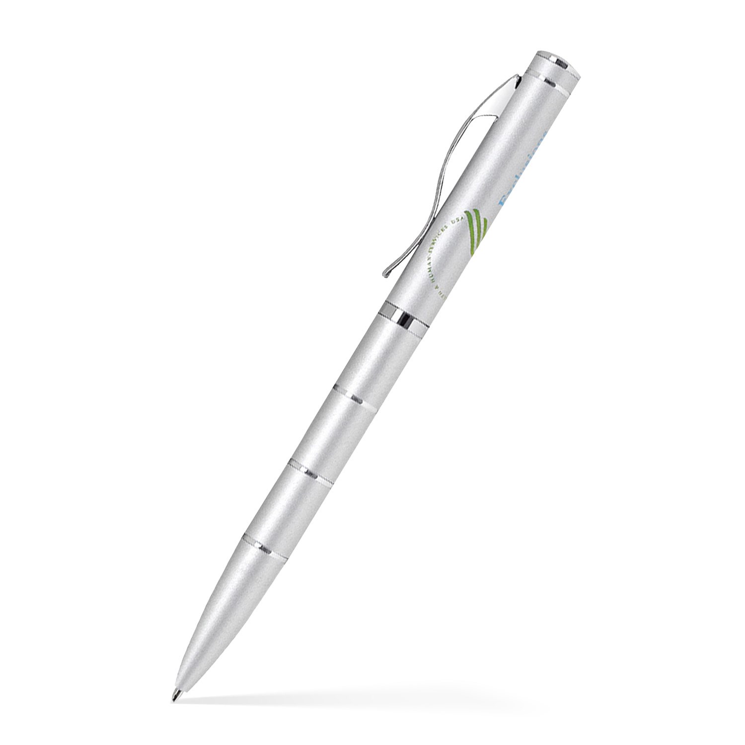 Deep Enamel Coated Aluminum Ballpoint Twist Metal Pen 13