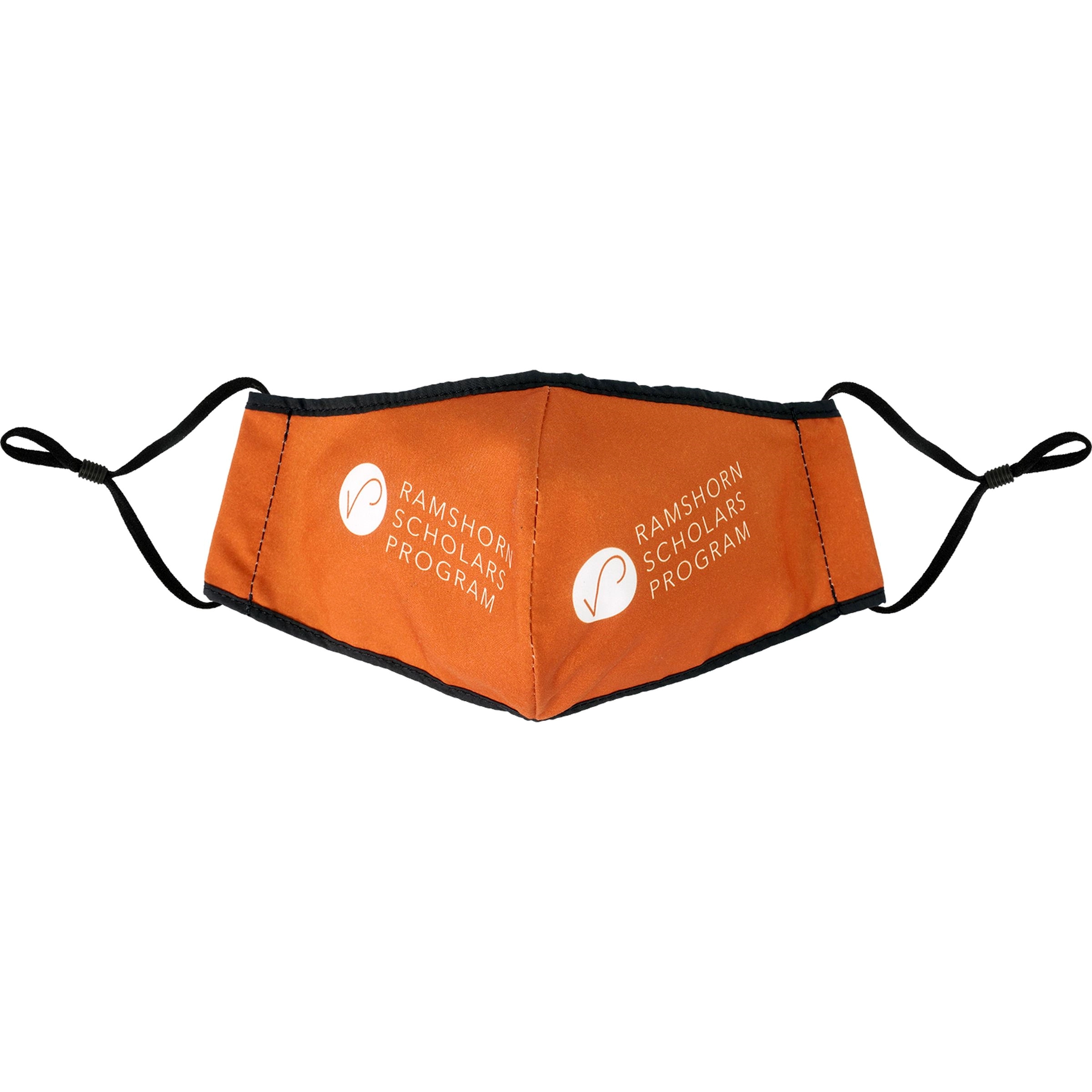 Dome Full Color Fabric Face Mask 6