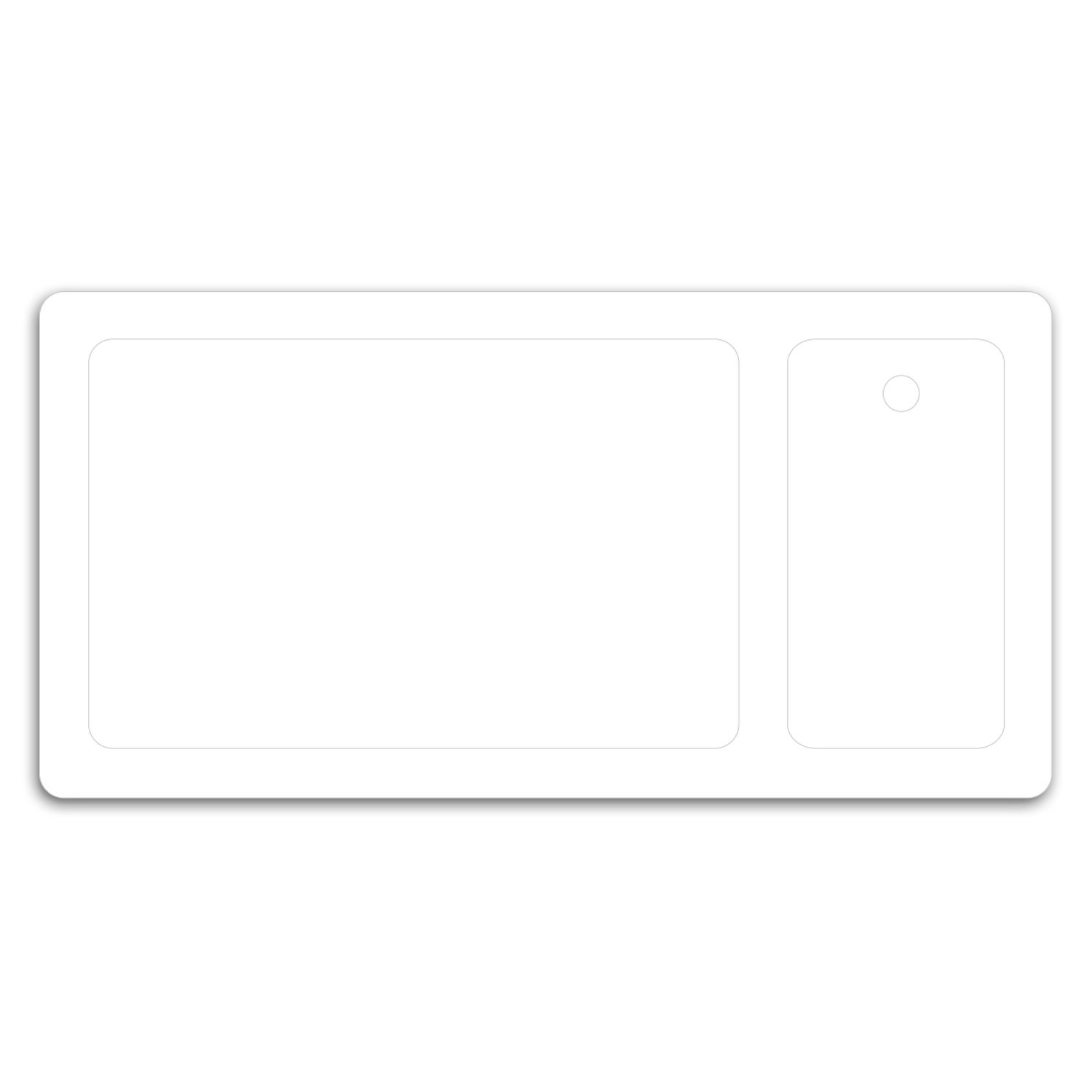 Plastic Wallet / Keytag Card - 30 mil 1