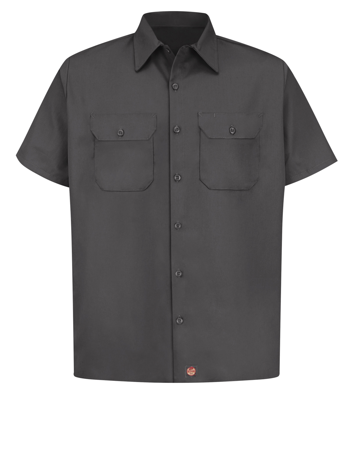 Red Kap Shirts -  Men's Short Sleeve Utility Uniform Shirt