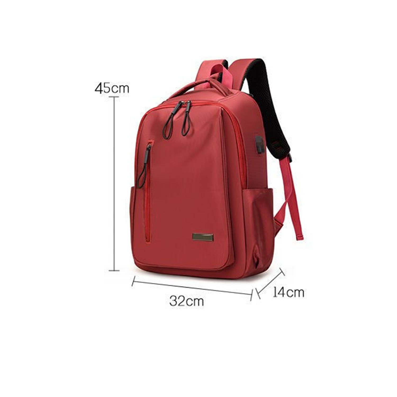 Polyester Travel Laptop Backpack 5