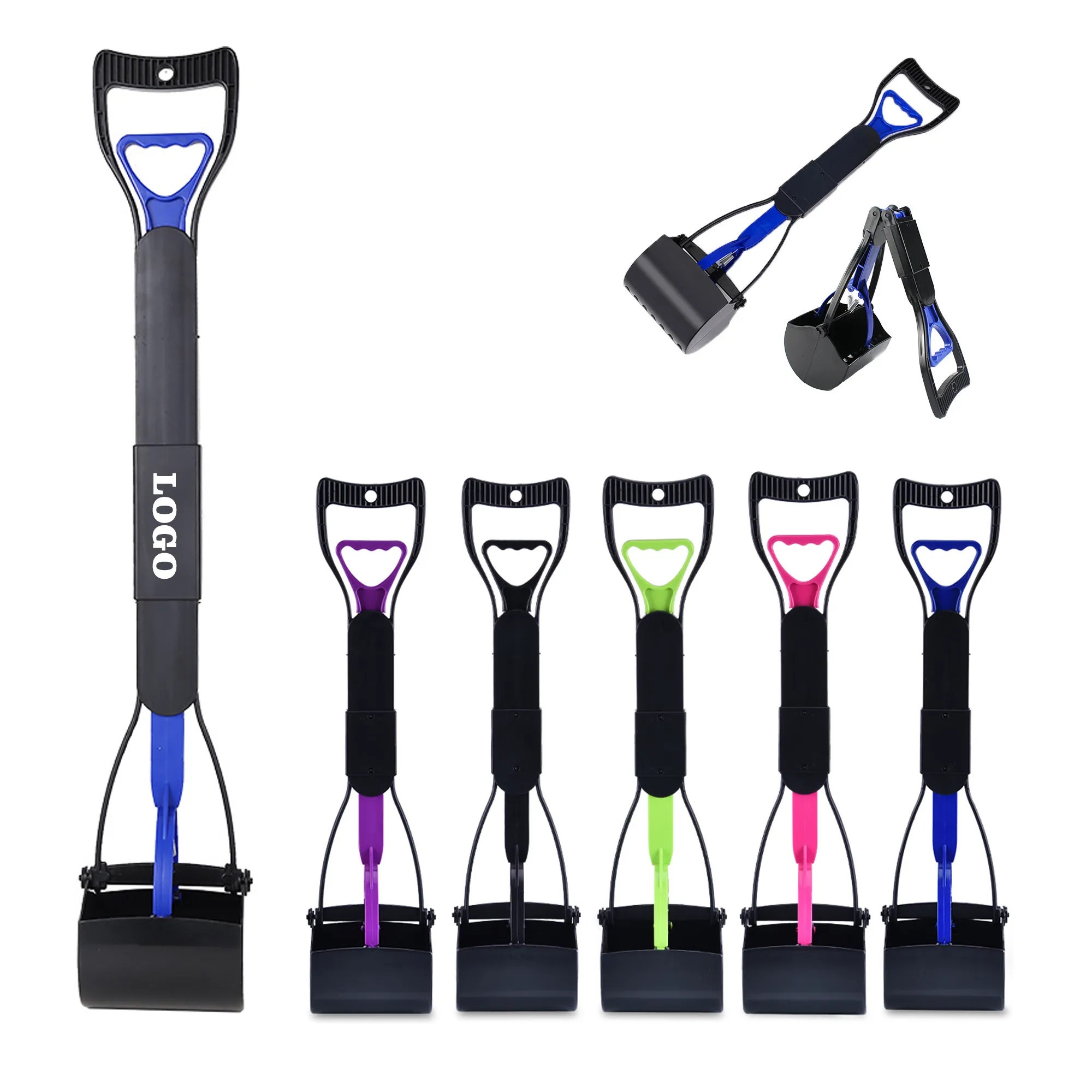 Foldable Dog Pooper Scooper 1