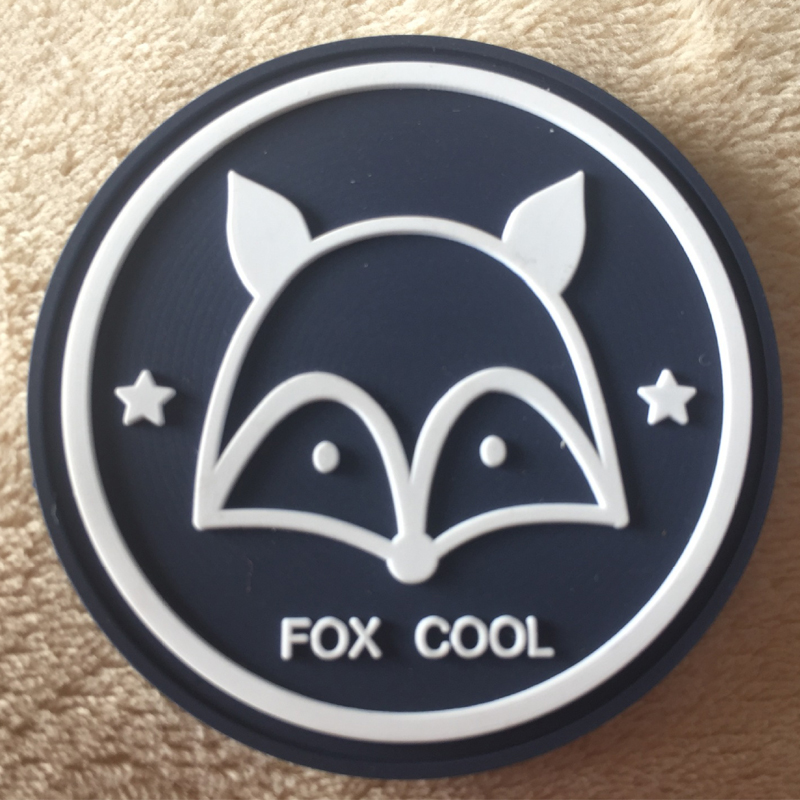 Rubber Nameplate Label 4