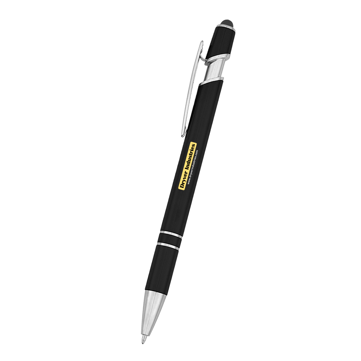 Roslin Incline Stylus Blue Ink rABS Pen 3
