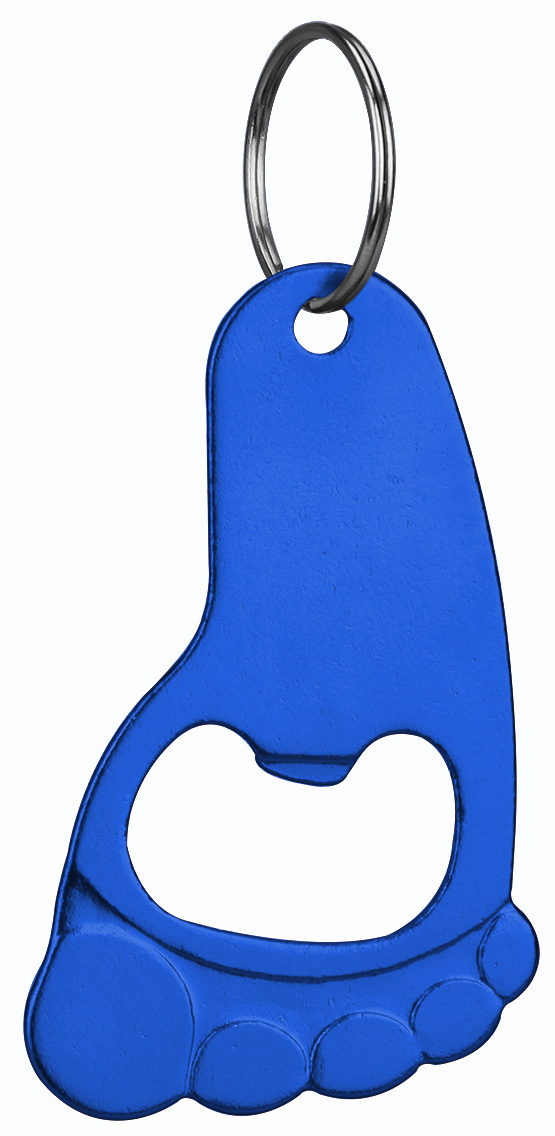 Foot Shaped Bottle Opener Key Holder 2