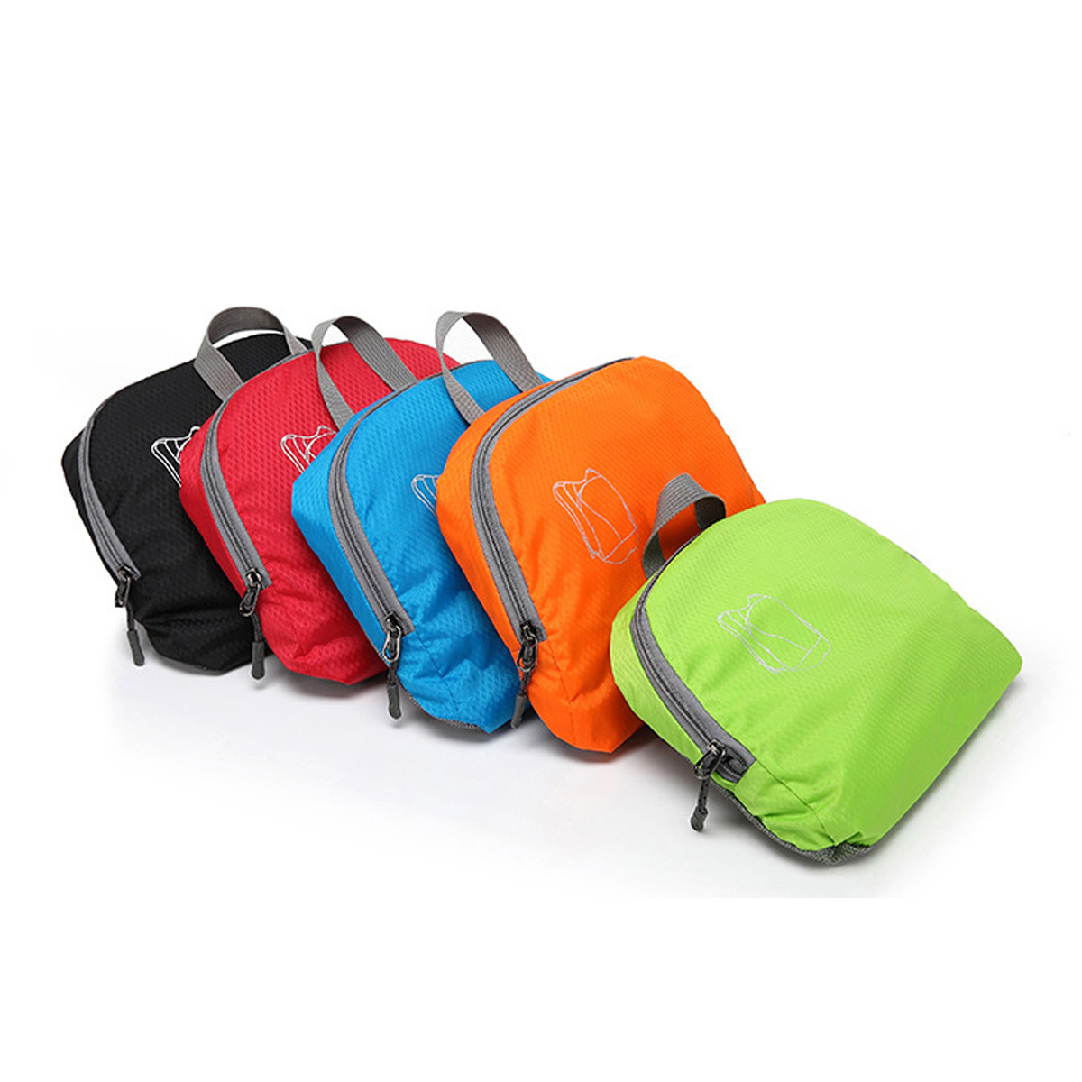 Waterproof Rip-Stop Packable Travel Backpack 2