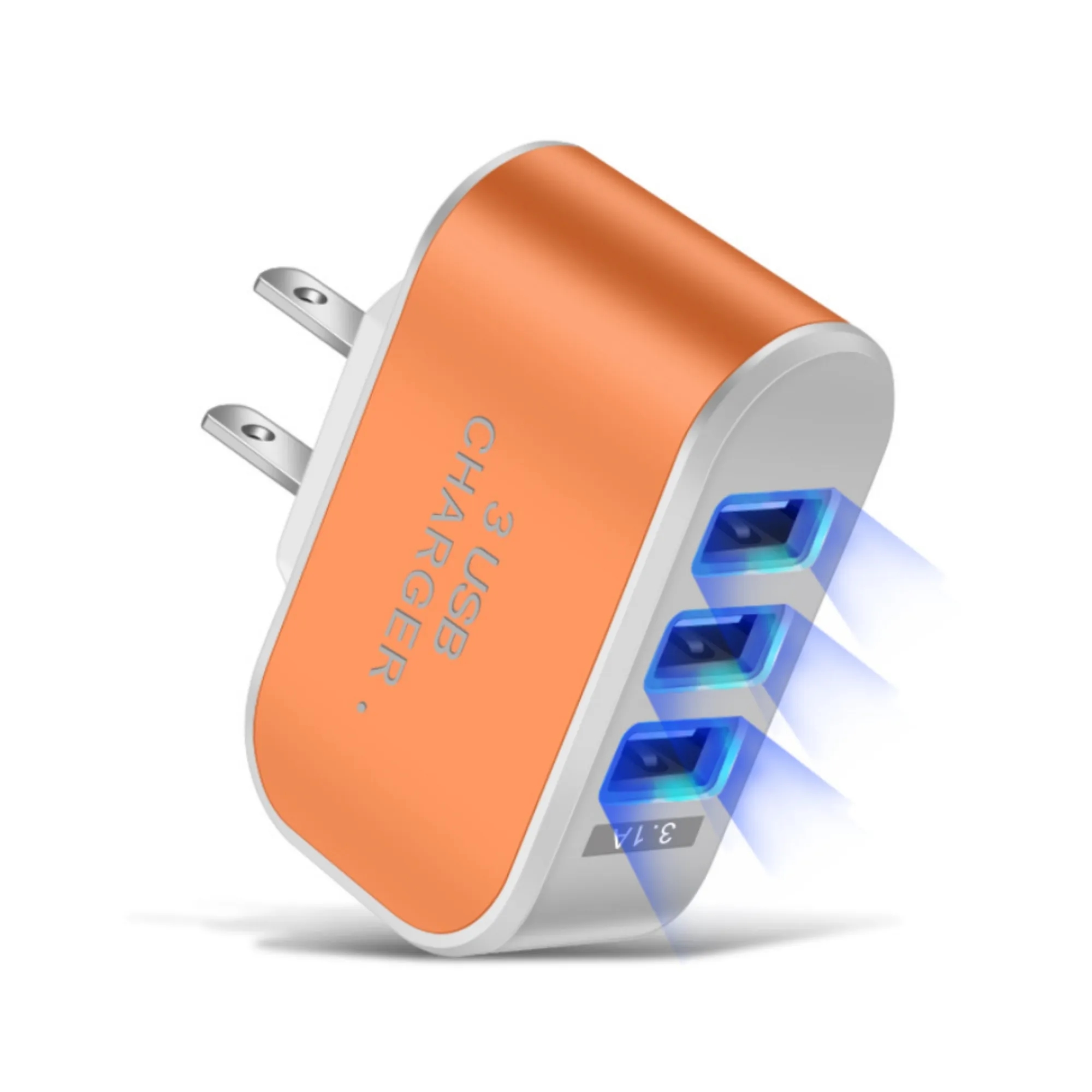 3 Port USB Charger 1