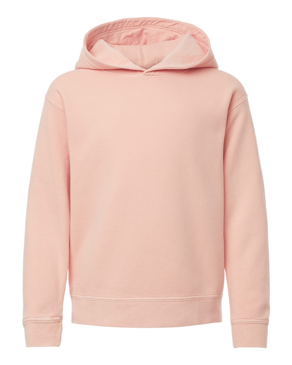 Youth Garment-Dyed Lightweight Hooded Sweatshirt - 1467Y 2