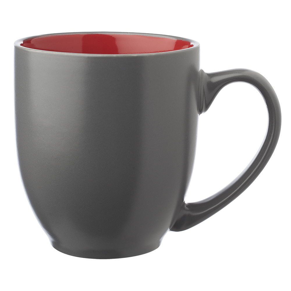 16 oz. Pop Out Bistro Two Tone Coffee Mugs 10